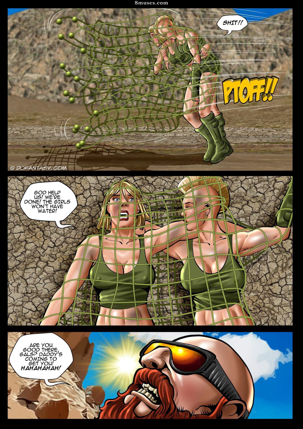 501-600 - Fansadox 579 - Fallout 2143 - Cagri - Page 9