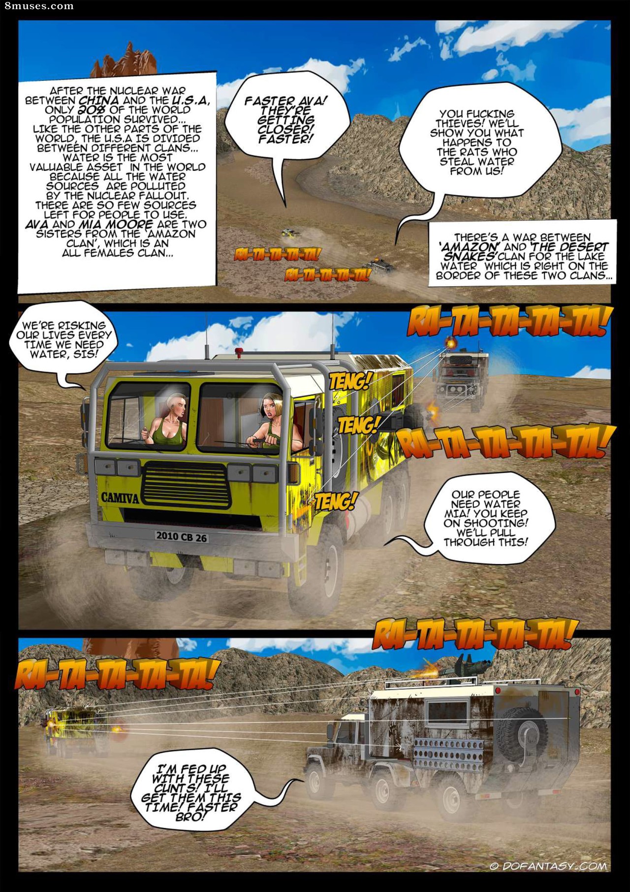 Fansadox Comics - Fansadox 579 - Fallout 2143 - Cagri - Page 5
