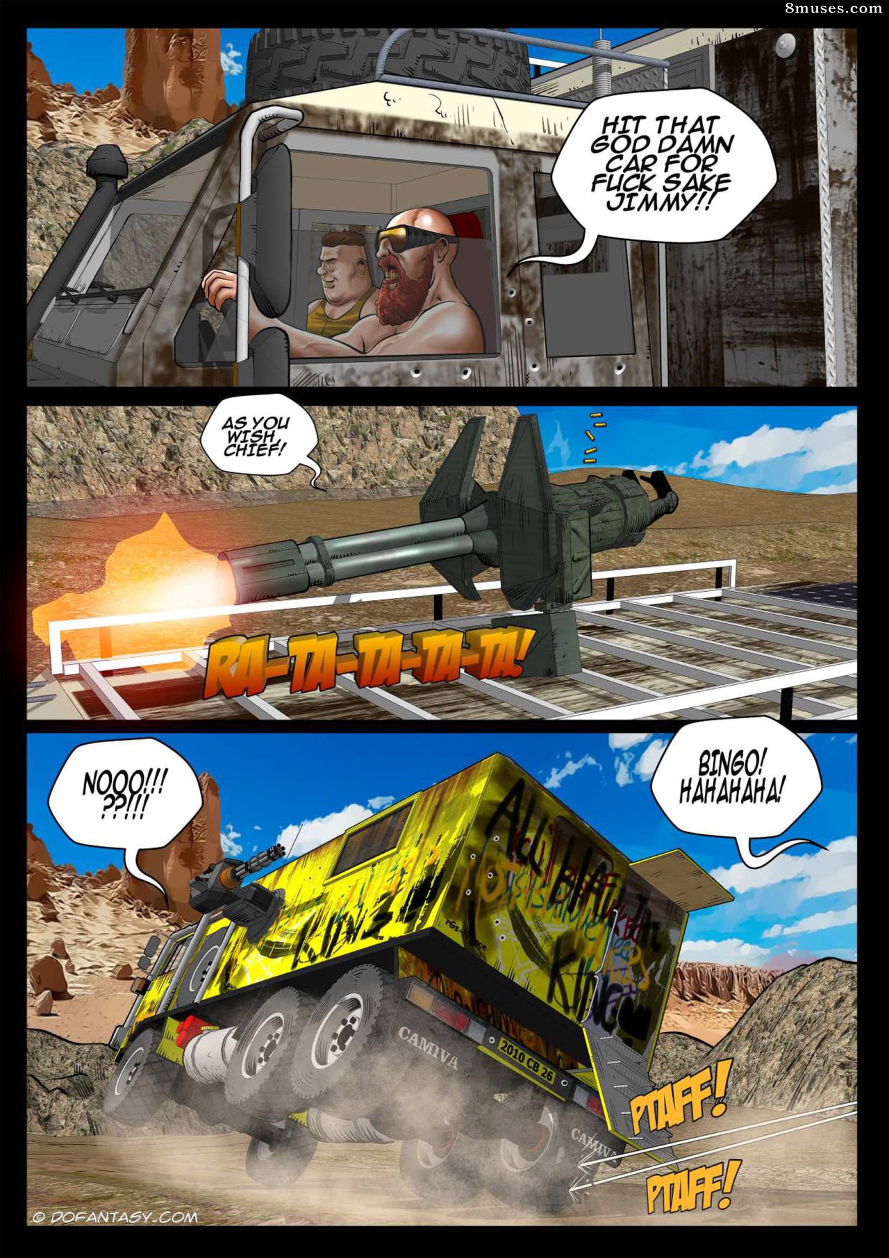 Fansadox Comics - Fansadox 579 - Fallout 2143 - Cagri - Page 6