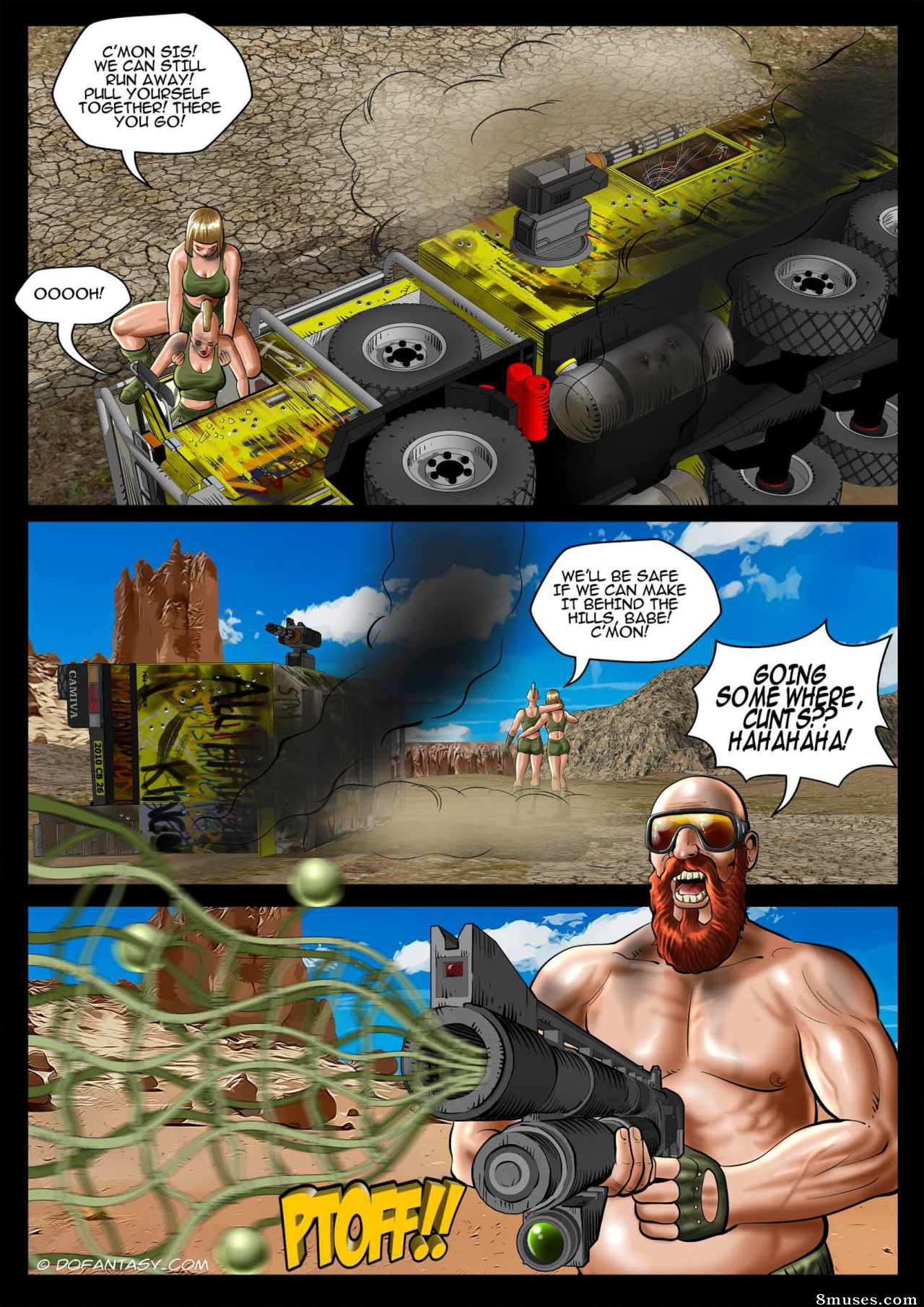 Fansadox Comics - Fansadox 579 - Fallout 2143 - Cagri - Page 8