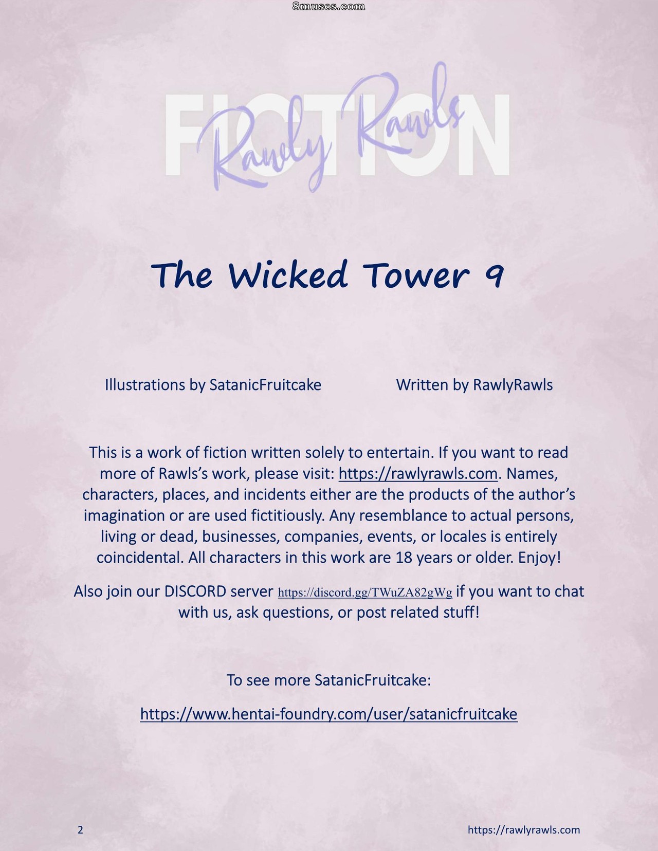 The Wicked Tower - Issue 9 - Page 2
