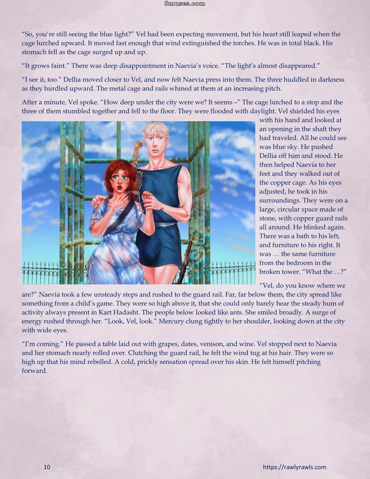 The Wicked Tower - Issue 9 - Page 10