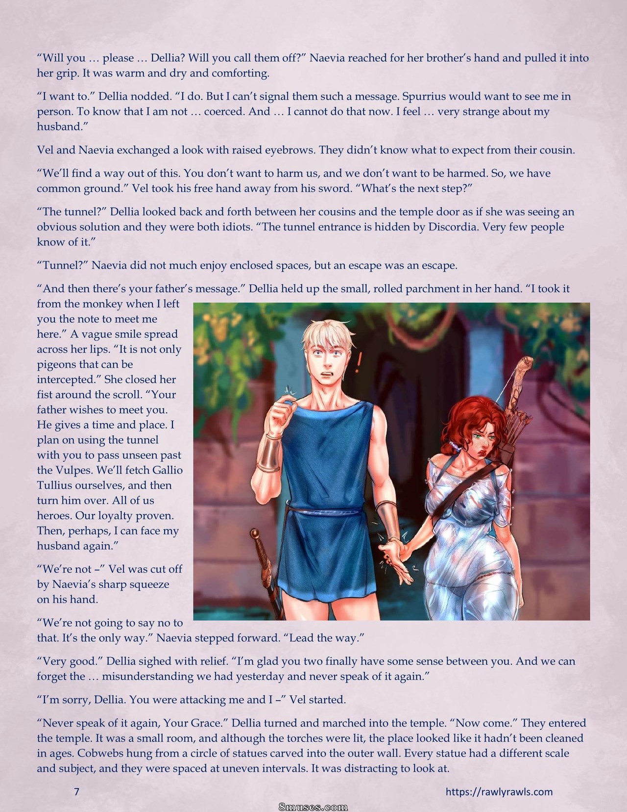 The Wicked Tower - Issue 9 - Page 7