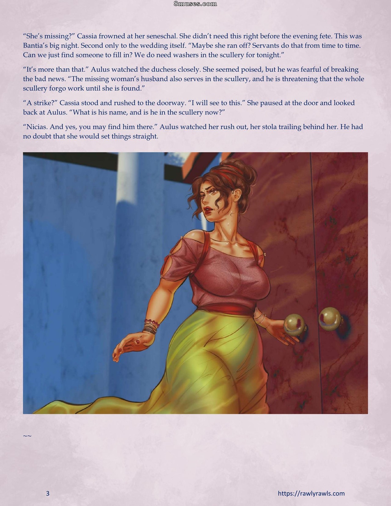 The Wicked Tower - Issue 9 - Page 3
