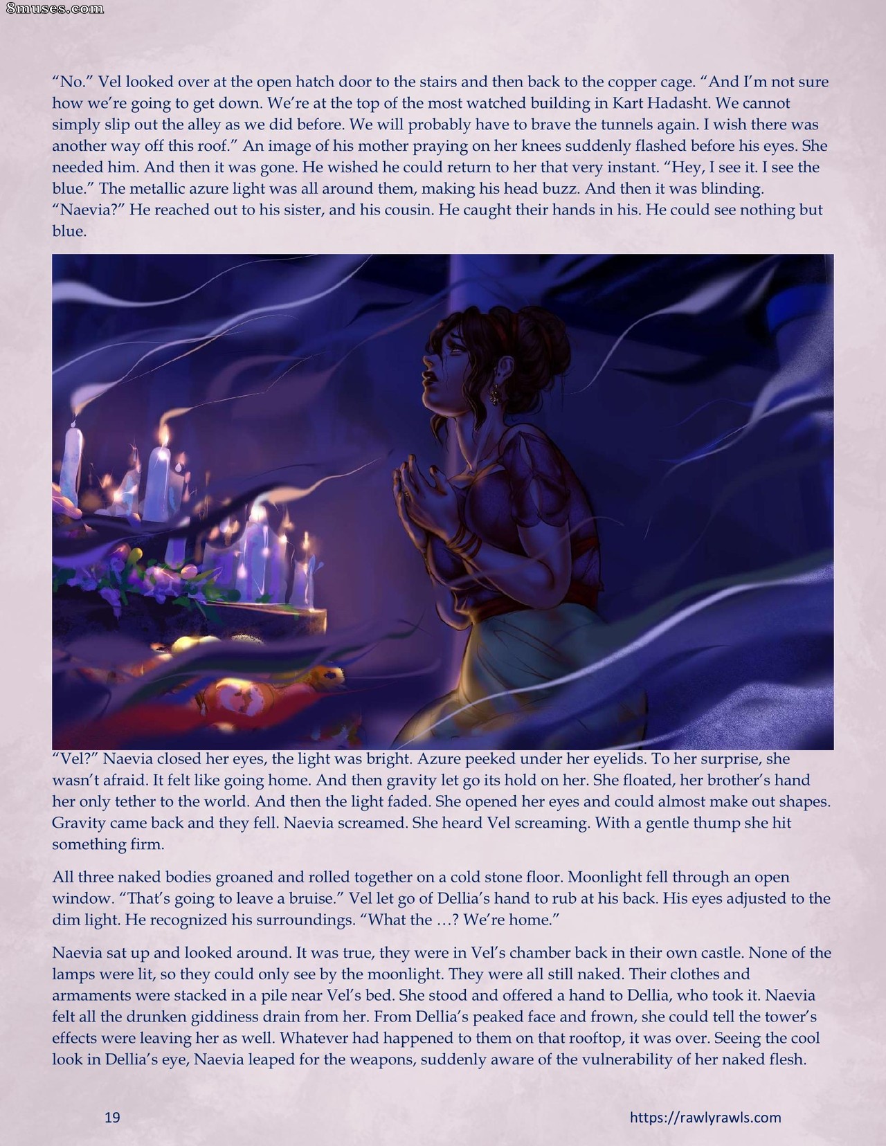 The Wicked Tower - Issue 9 - Page 19