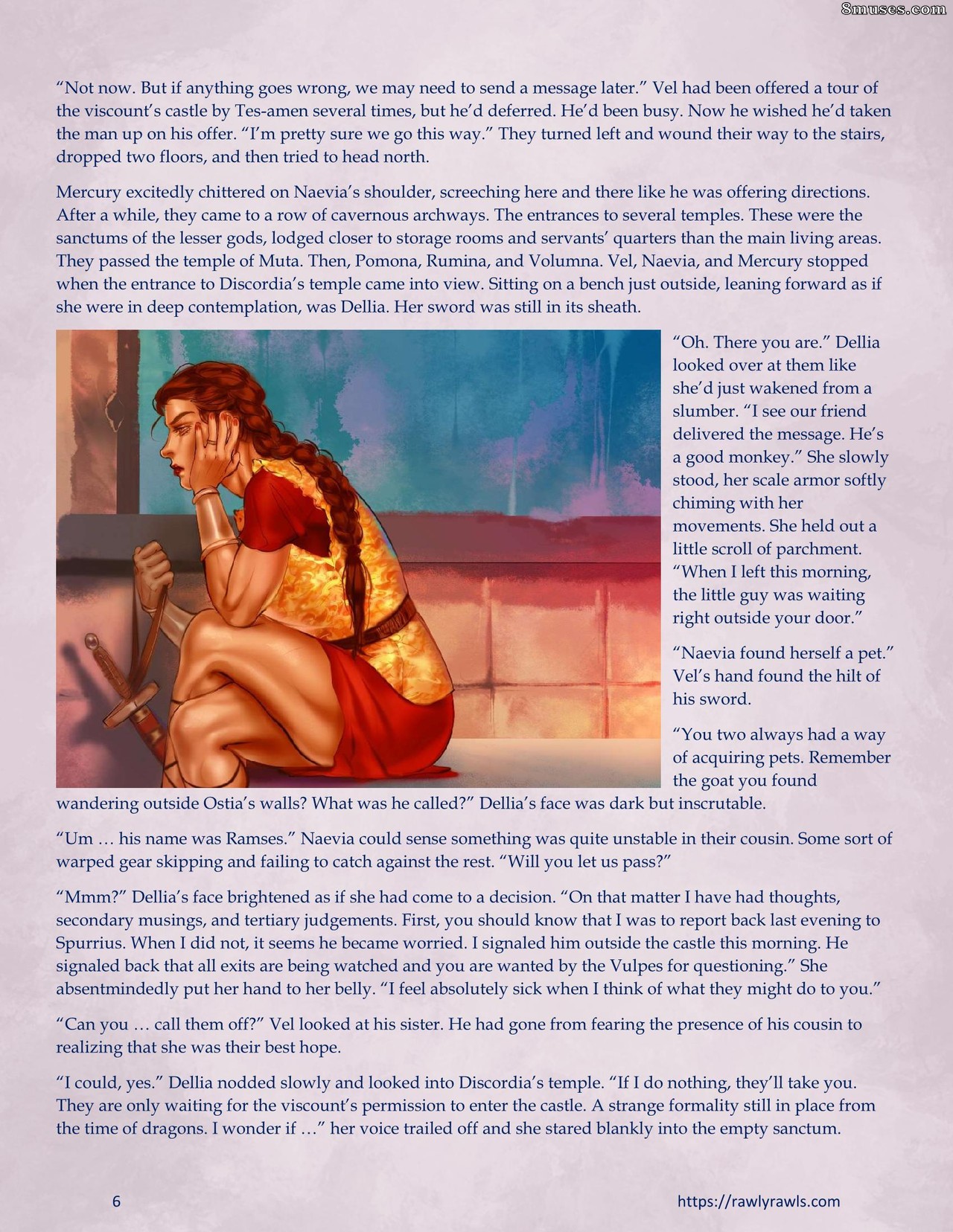 The Wicked Tower - Issue 9 - Page 6