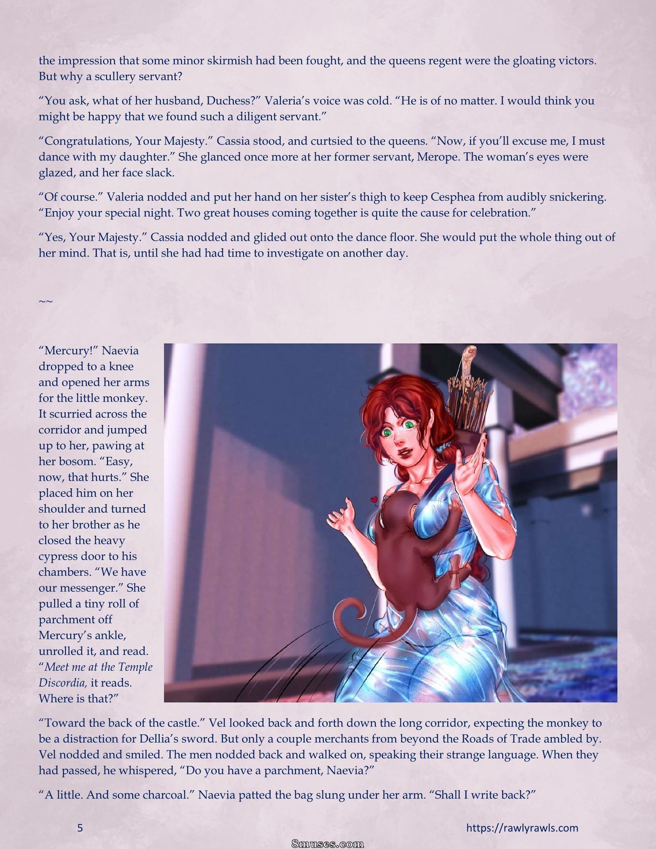 The Wicked Tower - Issue 9 - Page 5