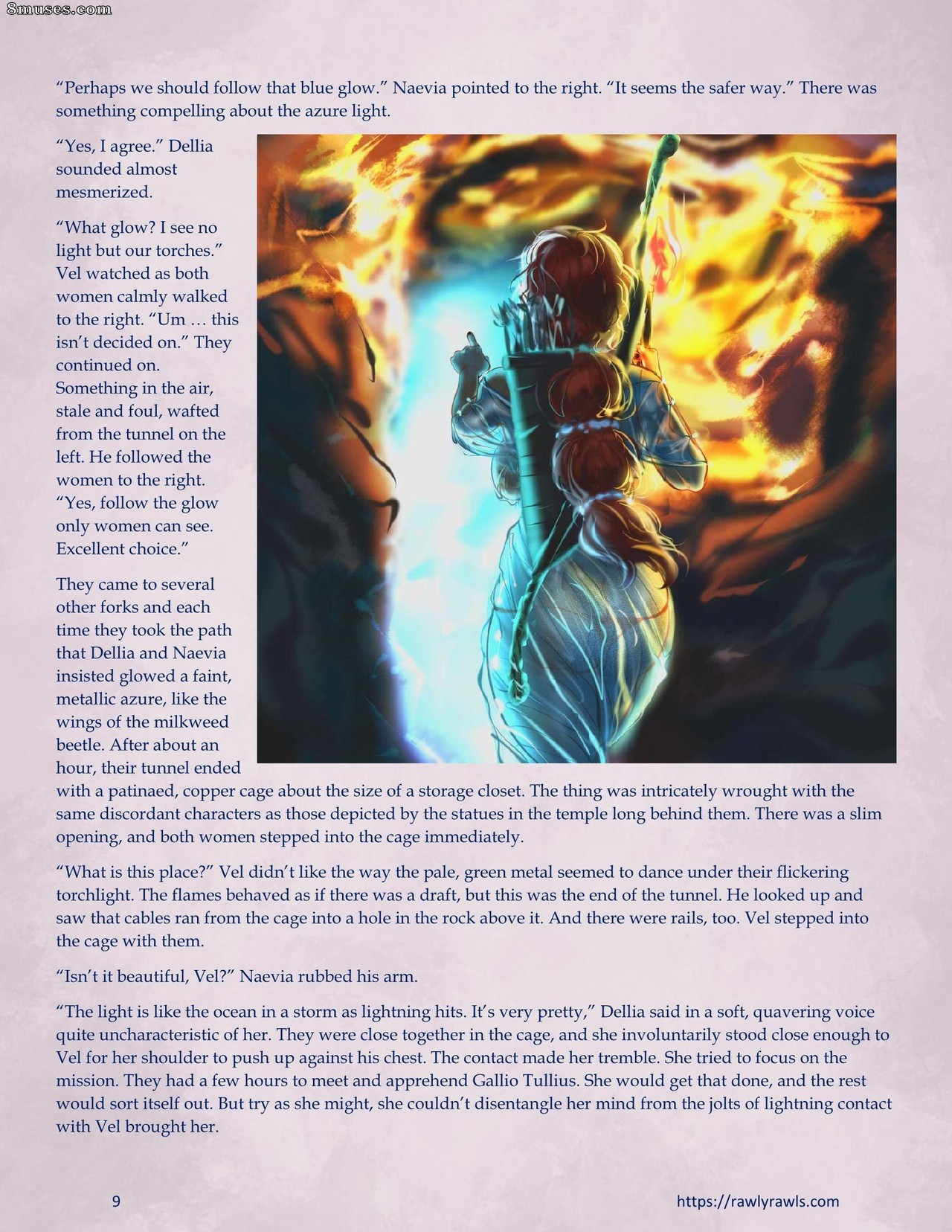 The Wicked Tower - Issue 9 - Page 9