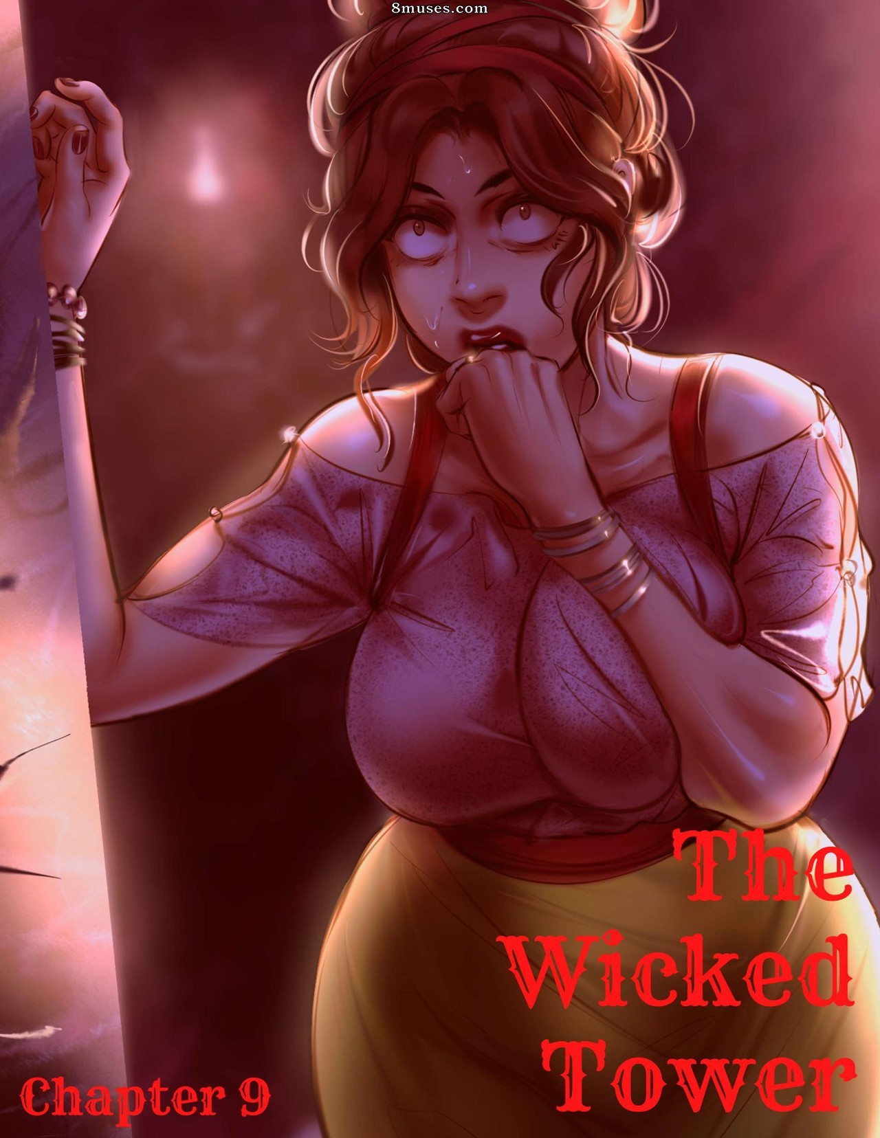 The Wicked Tower - Issue 9 - Page 1