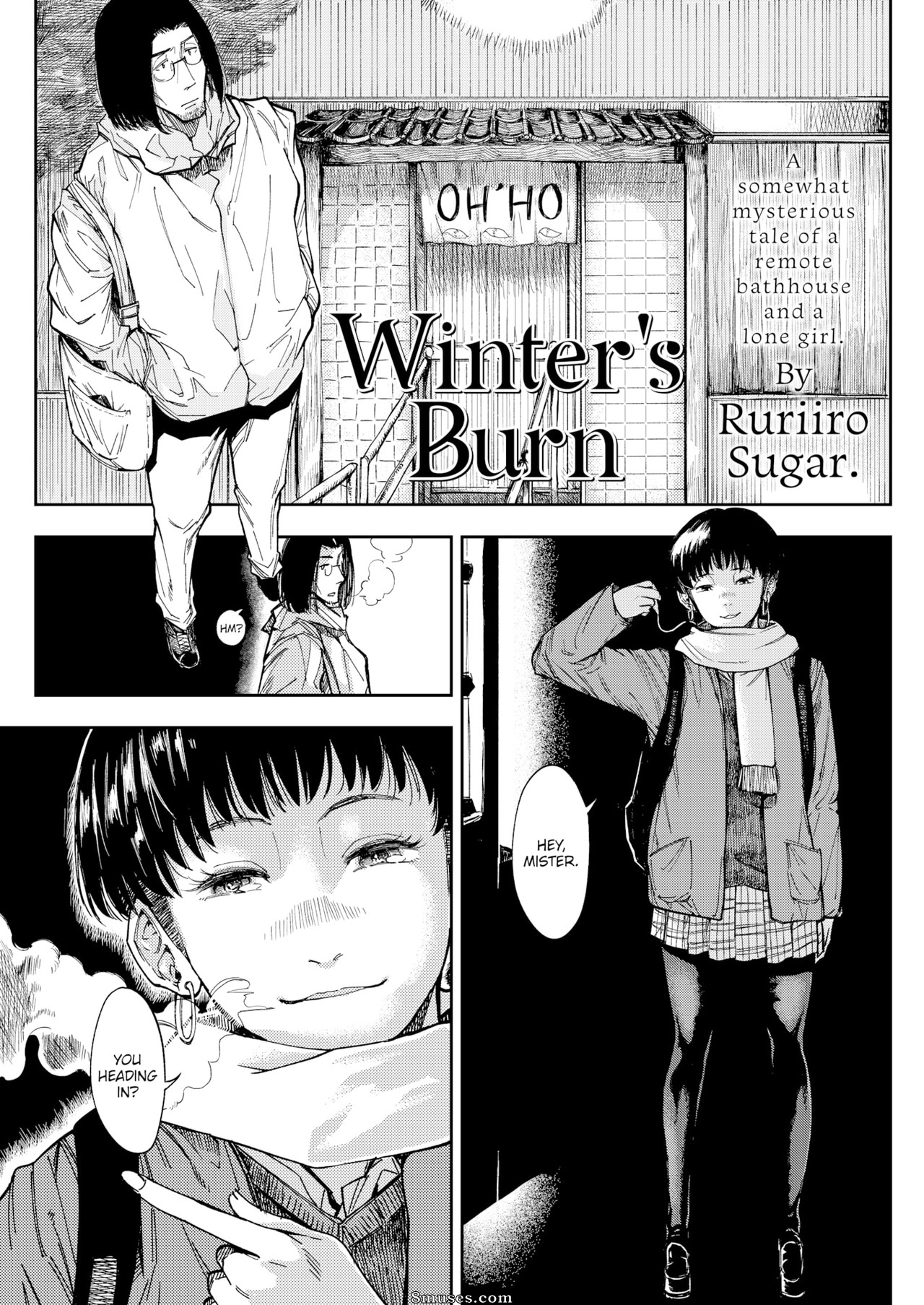 Page 1 | Fakku-ComicsRuriiro-SugarWinters-Burn | 8muses - Sex Comics
