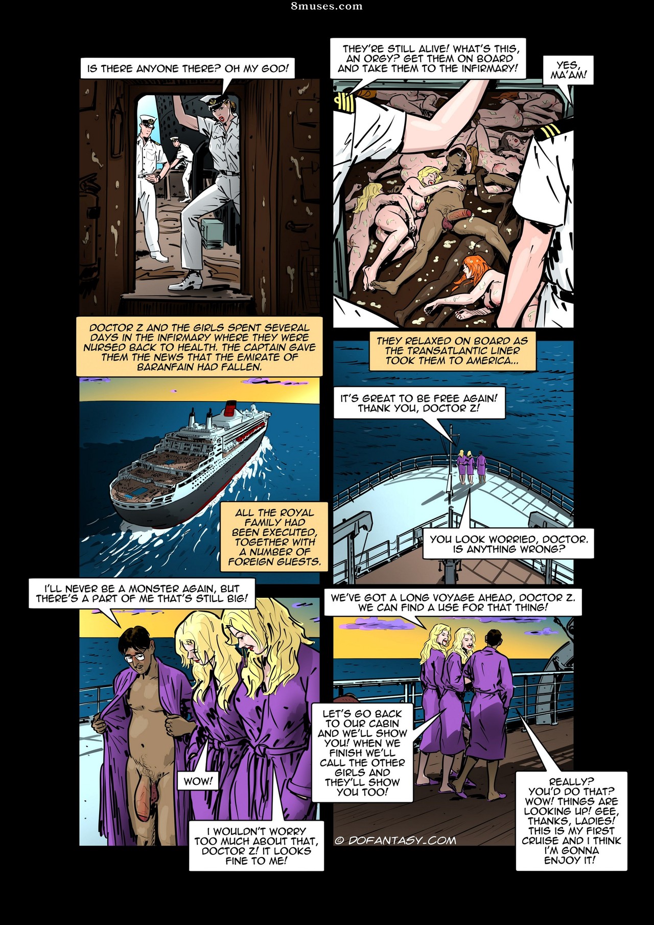 Fansadox Comics - Fansadox 609 - Harem Horror Hell 9 - Predondo - Page 51