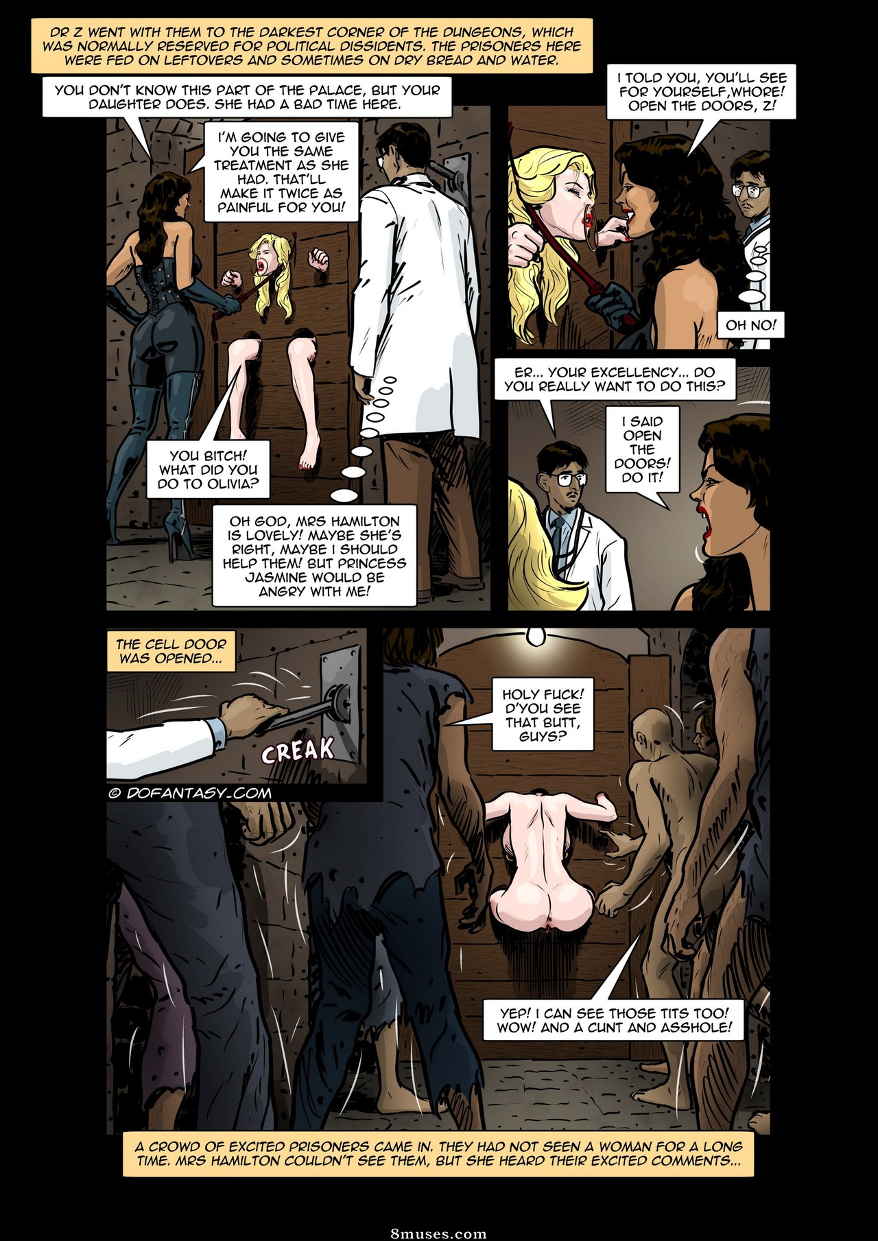 Fansadox Comics - Fansadox 609 - Harem Horror Hell 9 - Predondo - Page 28