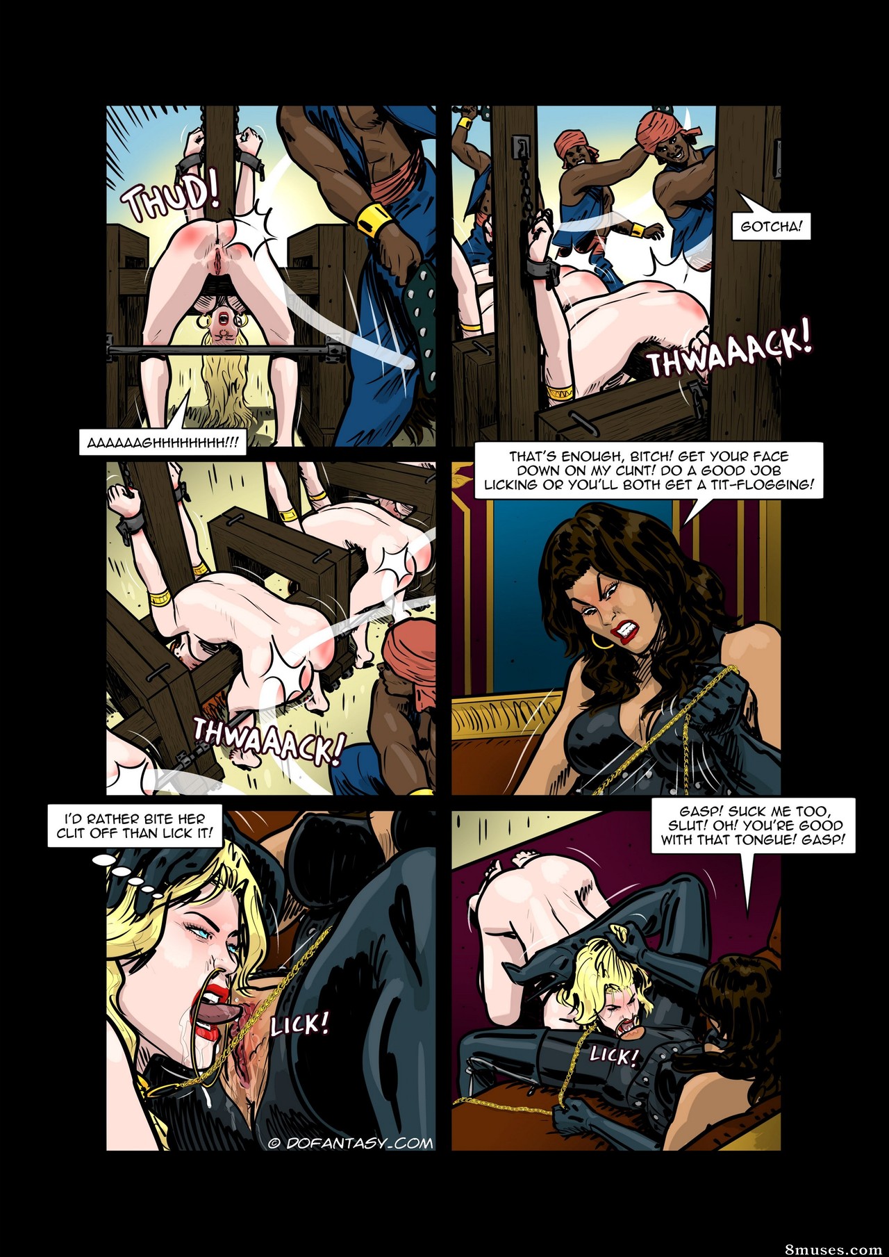 Fansadox Comics - Fansadox 609 - Harem Horror Hell 9 - Predondo - Page 24