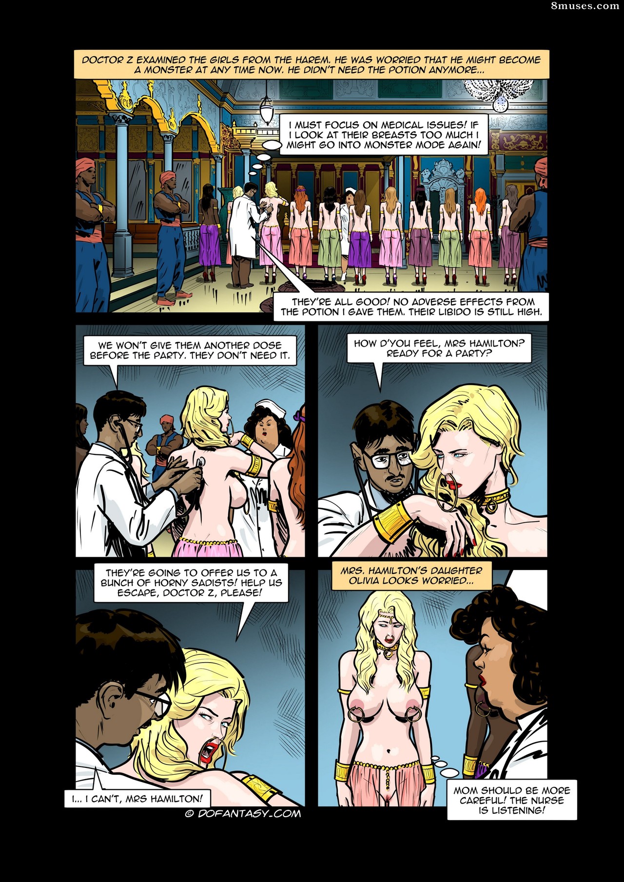 Fansadox Comics - Fansadox 609 - Inferno do harém do terror 9 - Predondo - Página 20