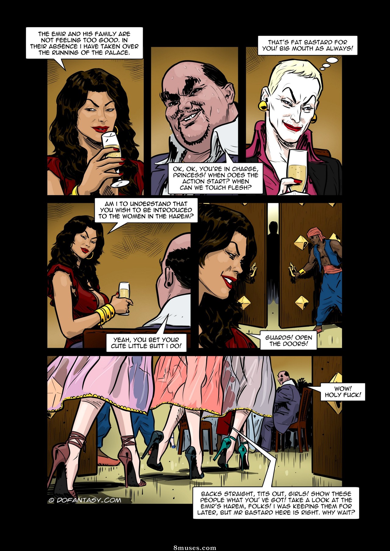 Fansadox Comics - Fansadox 609 - Harem Horror Hell 9 - Predondo - Page 33