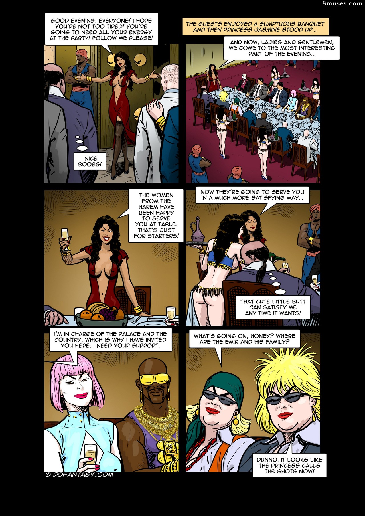 Fansadox Comics - Fansadox 609 - Harem Horror Hell 9 - Predondo - Page 32