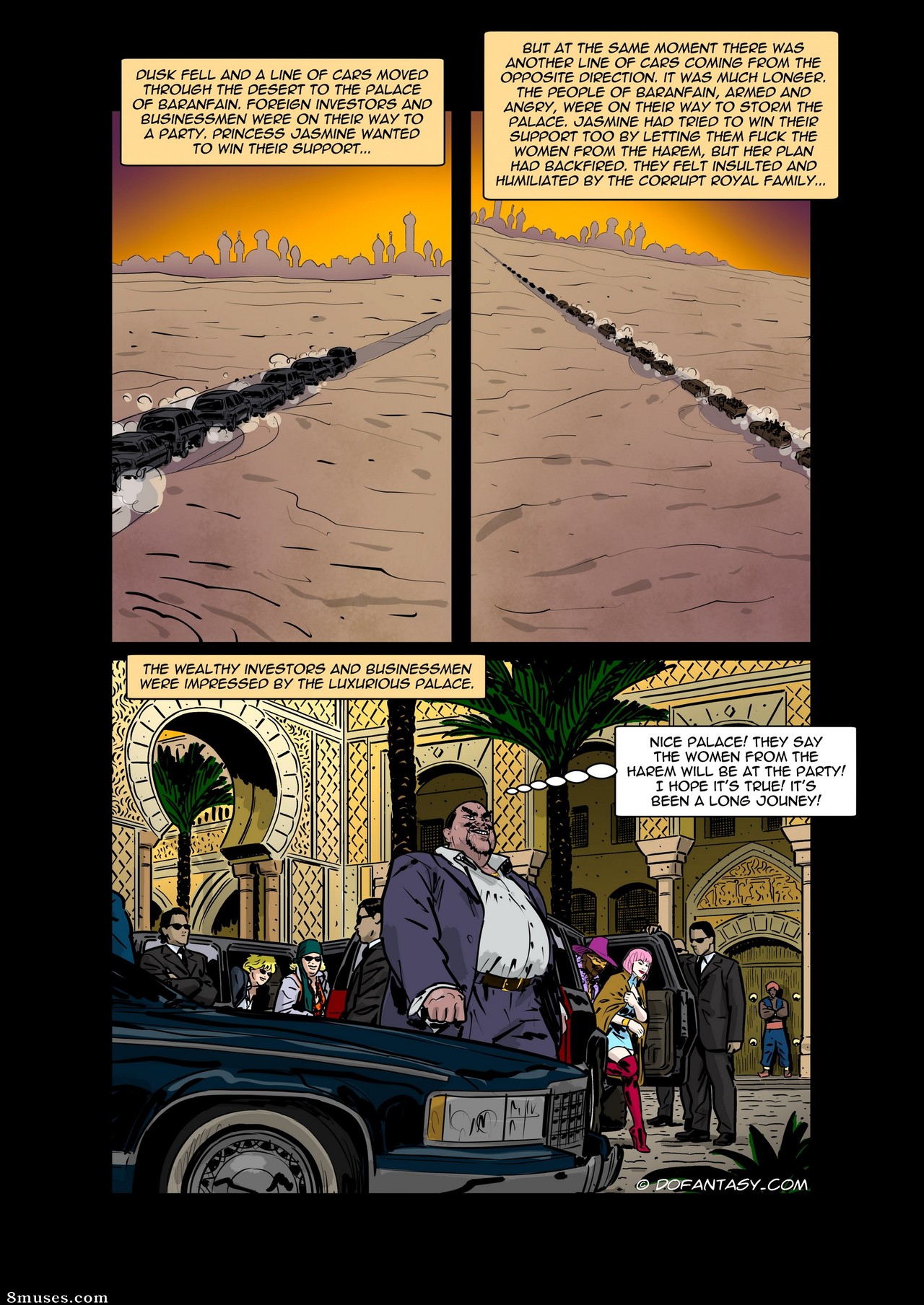Fansadox Comics - Fansadox 609 - Harem Horror Hell 9 - Predondo - Page 31