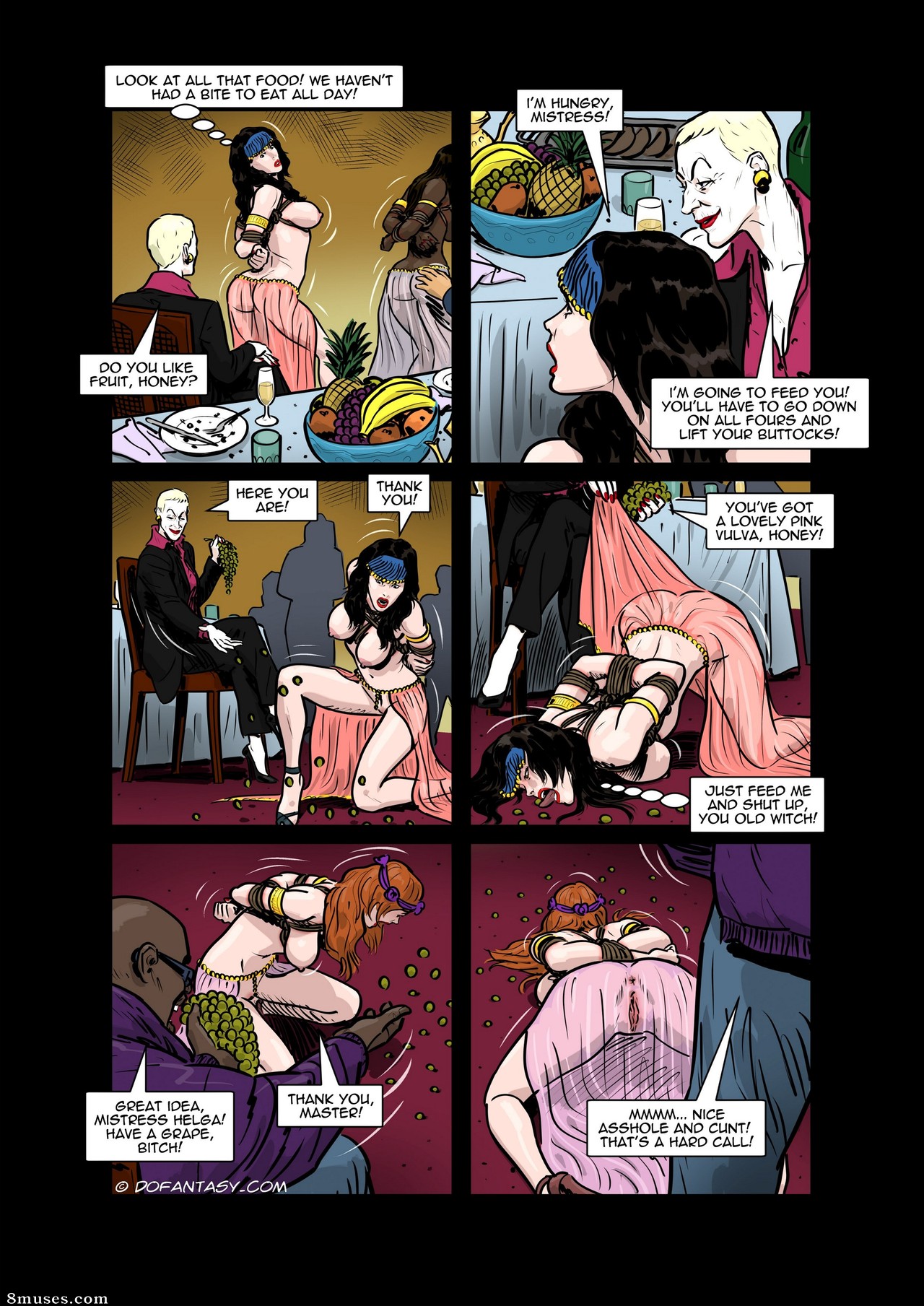 Fansadox Comics - Fansadox 609 - Harem Horror Hell 9 - Predondo - Page 36