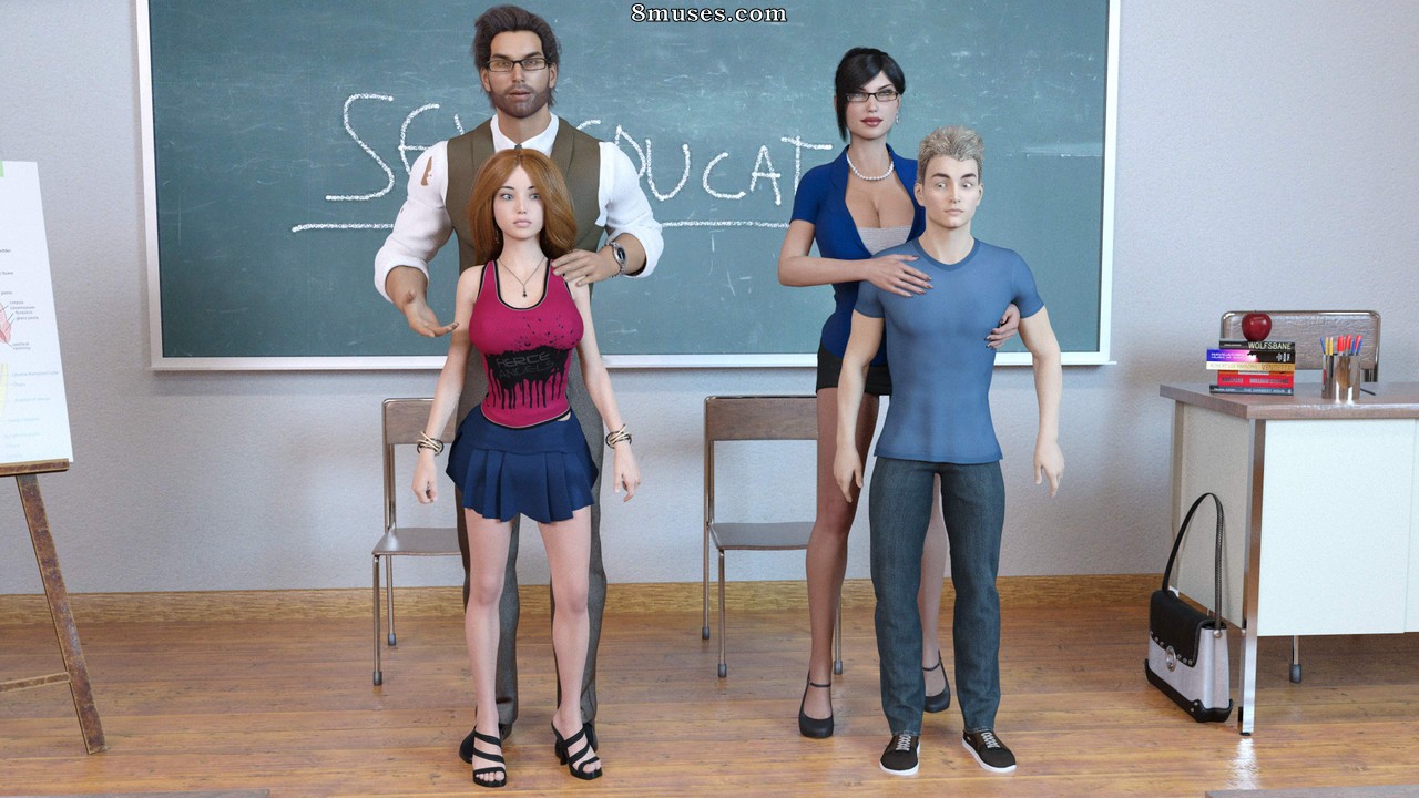 Everforever - Teachers - Sex Education - Page 8