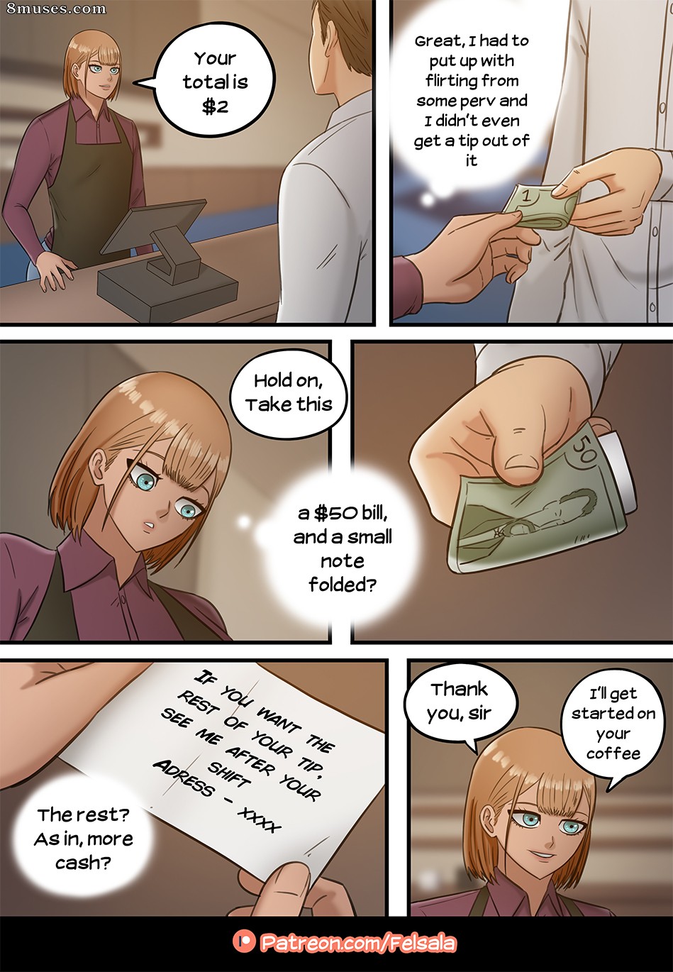 Felsala Comics - A Special Coffee - Page 3