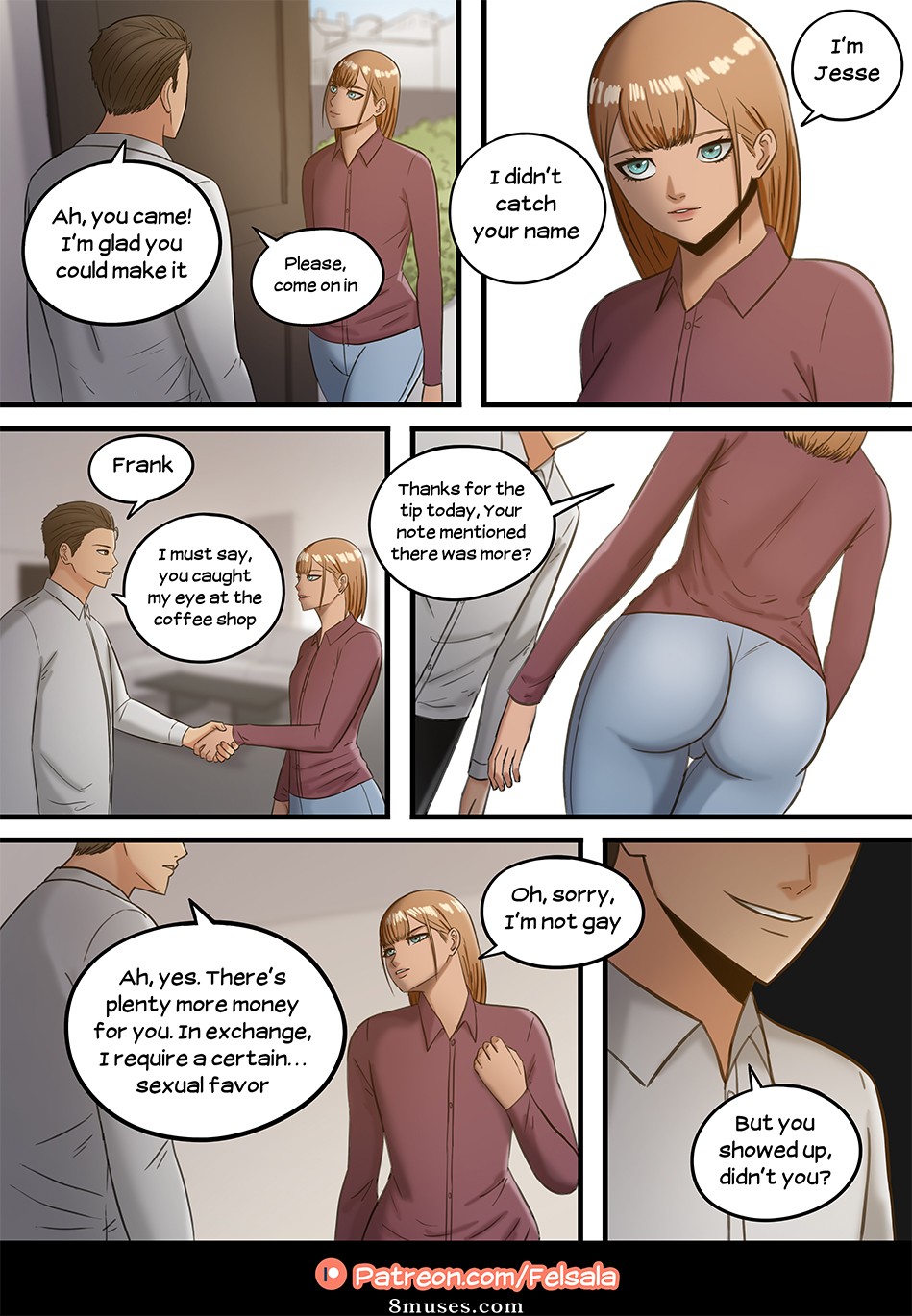 Felsala Comics - A Special Coffee - Page 4