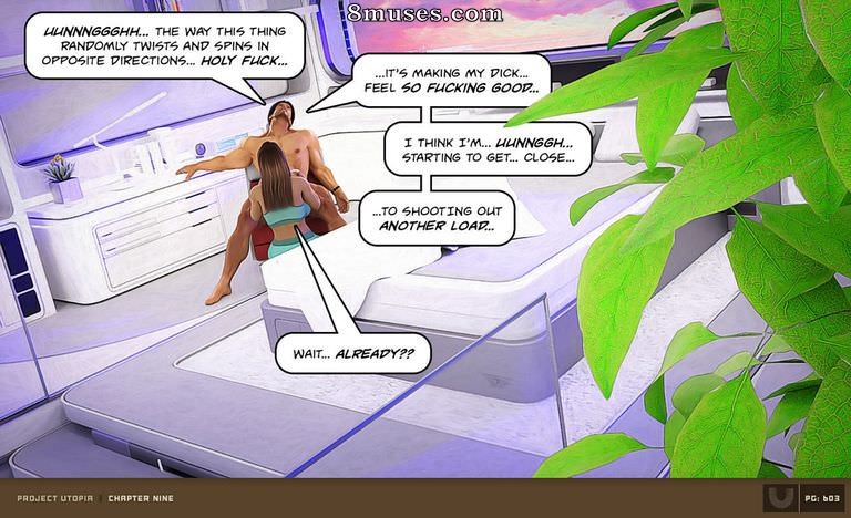 Projet Utopie - Chapitre 9 - Page 49