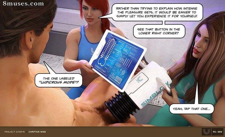 Projeto Utopia - Capítulo 9 - Página 34
