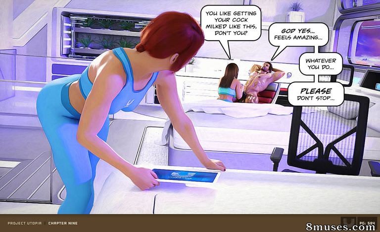 Projet Utopie - Chapitre 9 - Page 30