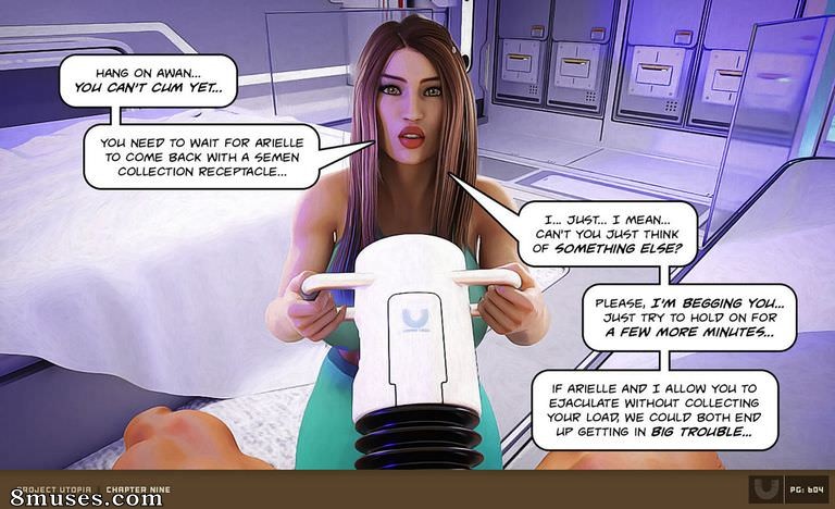 Projeto Utopia - Capítulo 9 - Página 50