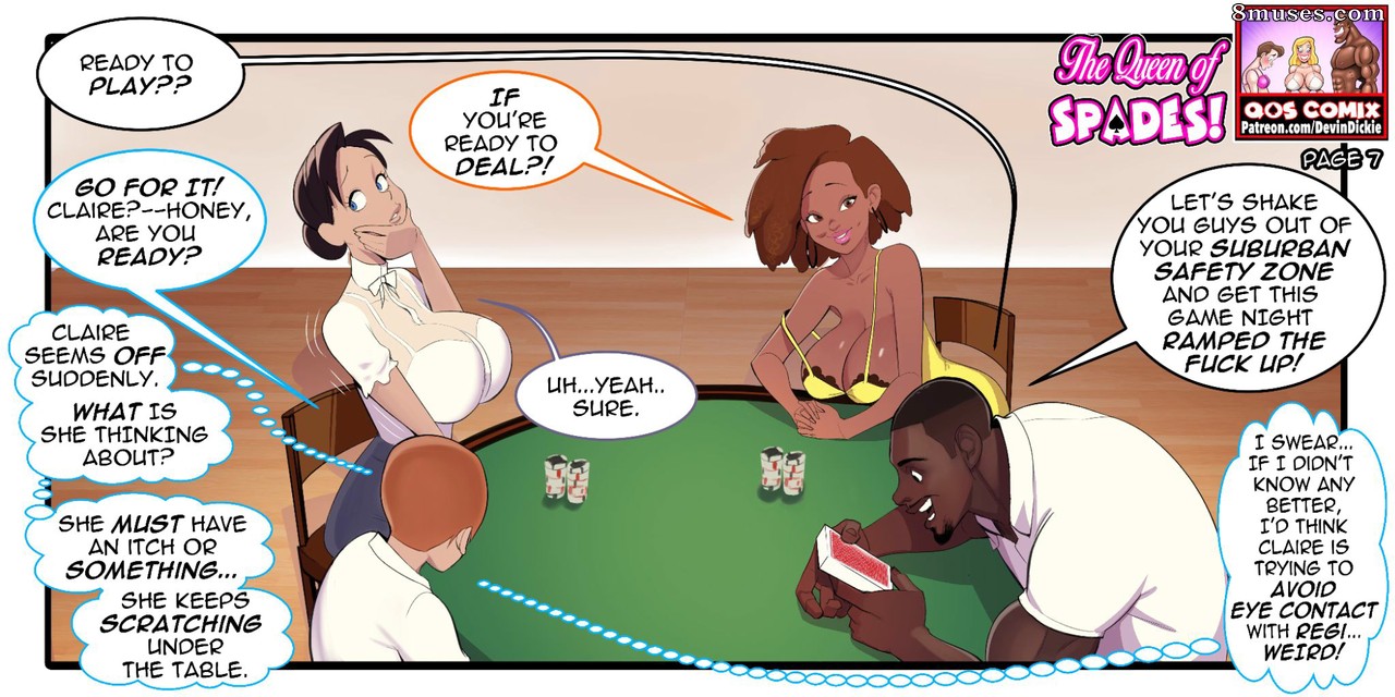 Devin Dickie Comics - Queen of Spades - Page 8