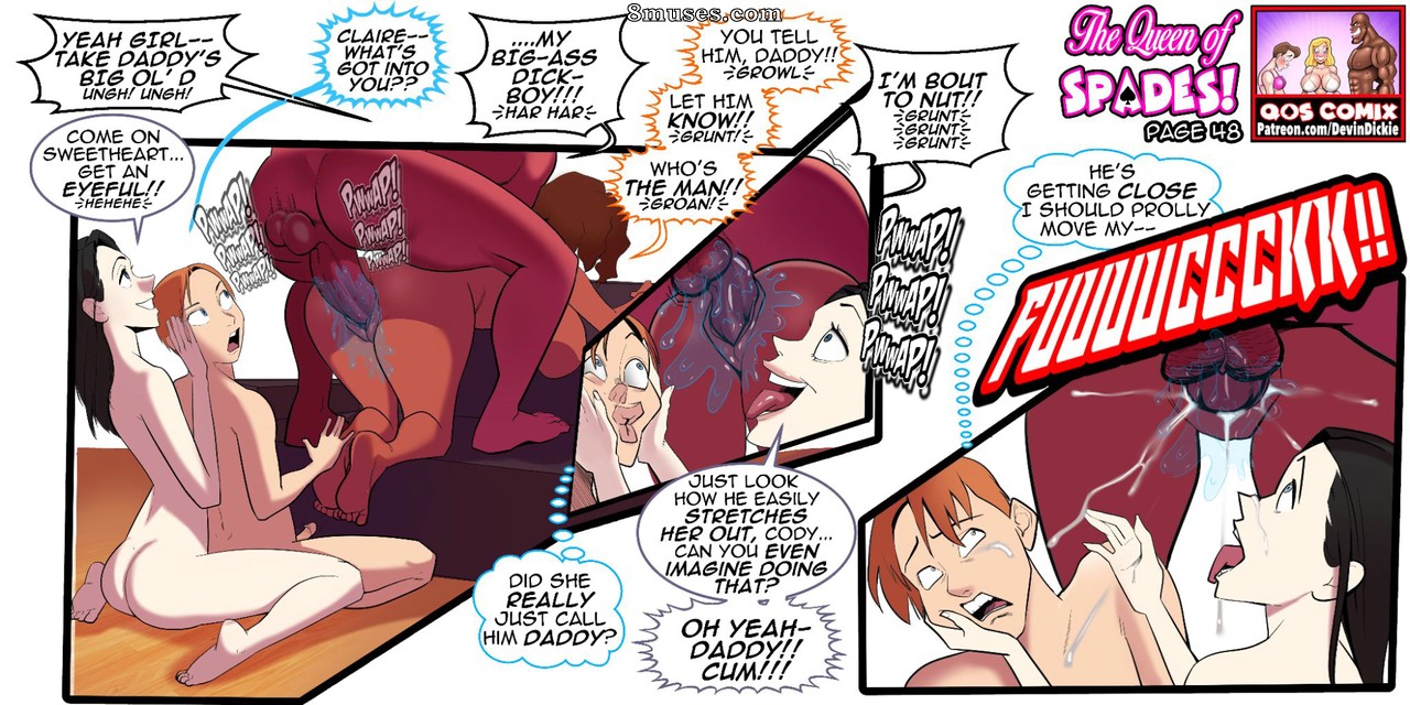Devin Dickie Comics - Queen of Spades - Page 49