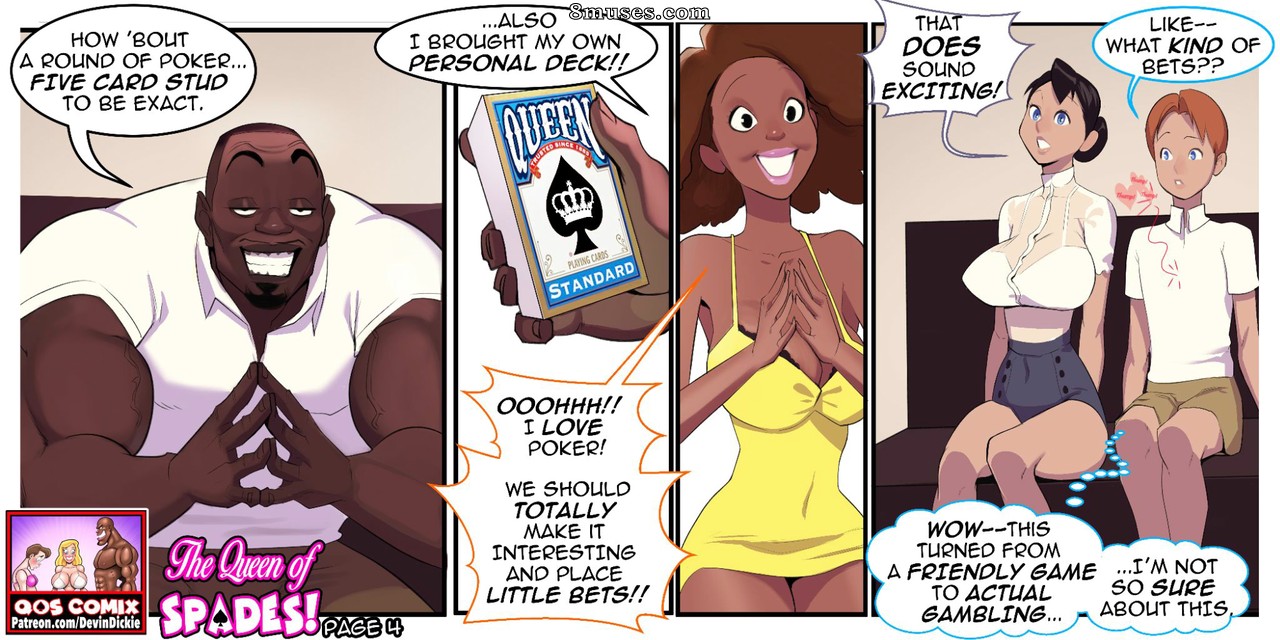 Devin Dickie Comics - Queen of Spades - Page 6