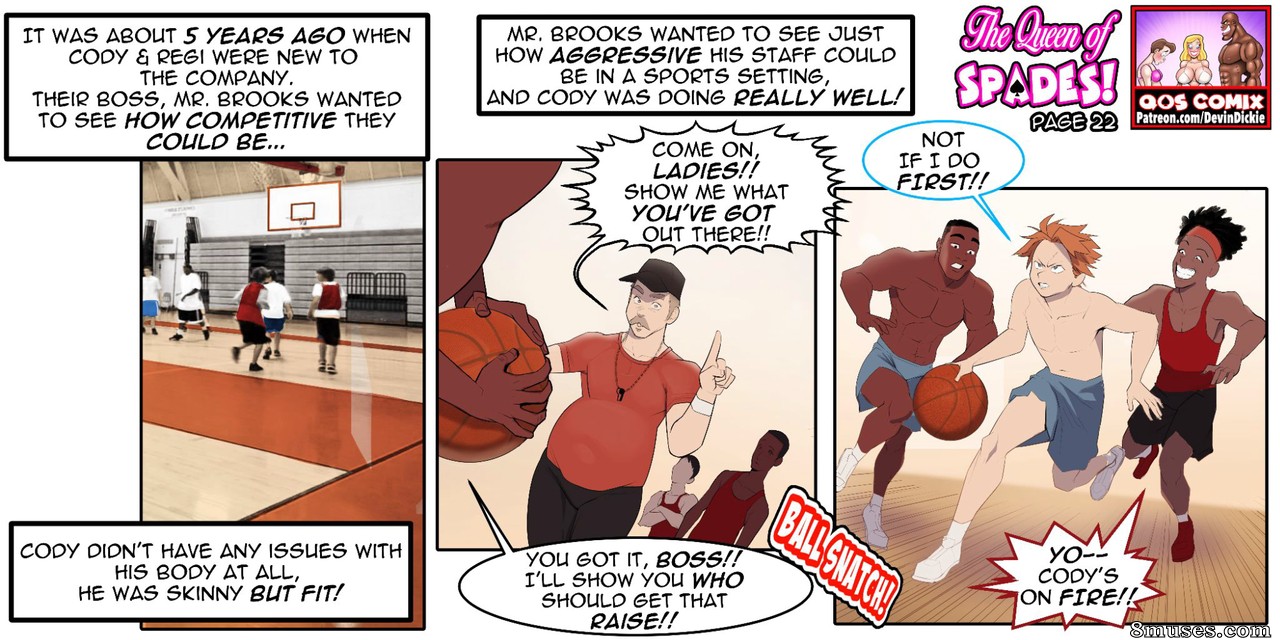 Devin Dickie Comics - Rainha de espadas - Página 23