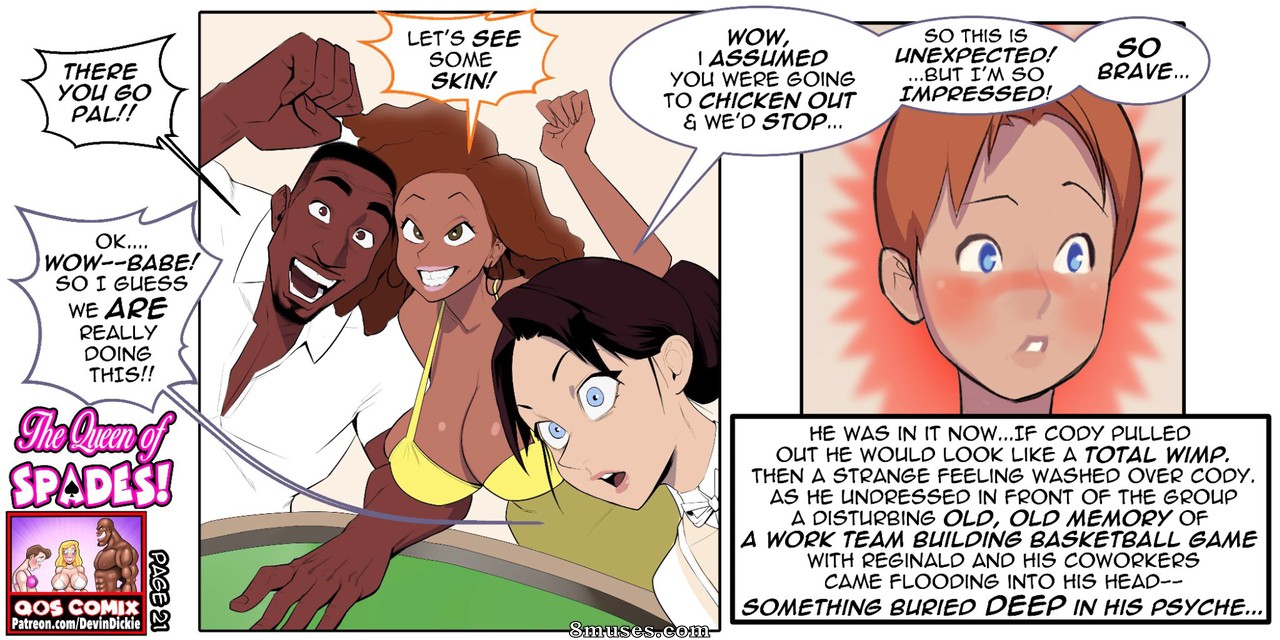 Devin Dickie Comics - Queen of Spades - Page 22
