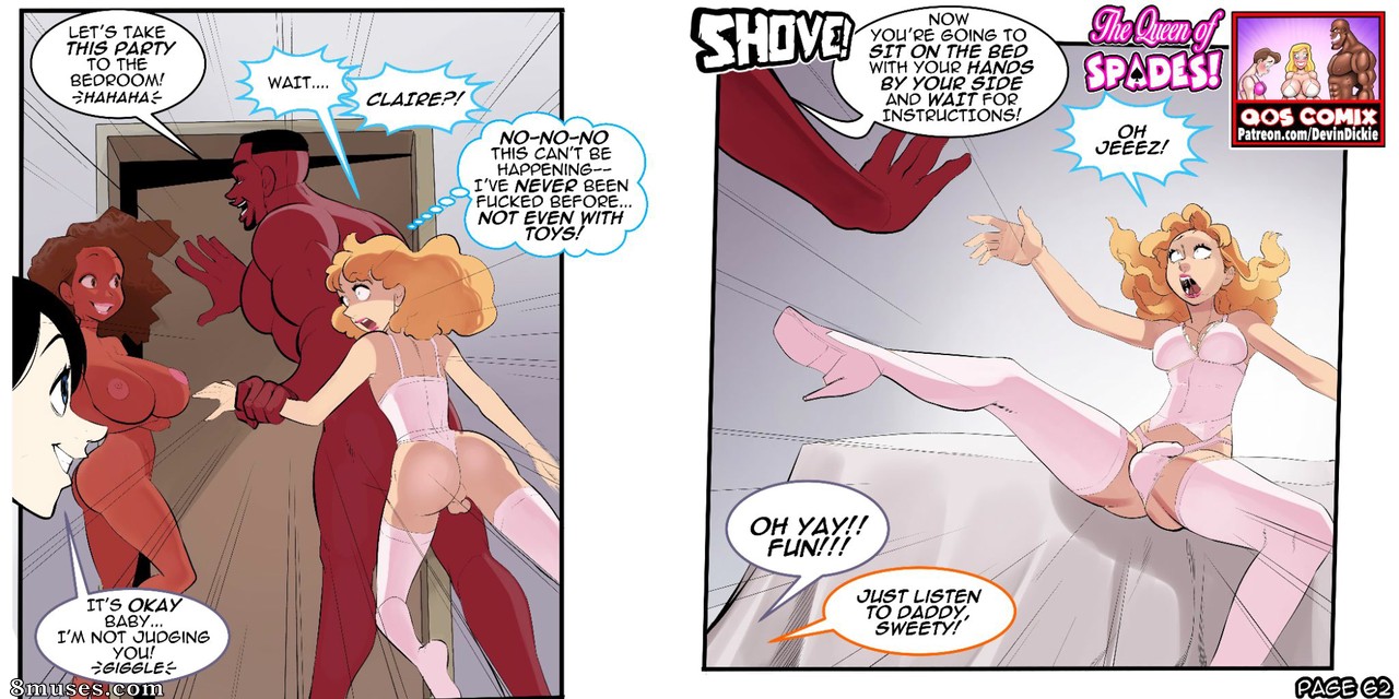 Devin Dickie Comics - Queen of Spades - Page 63