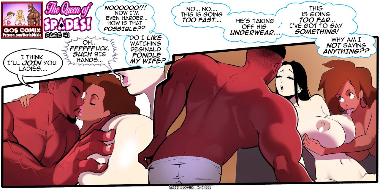 Devin Dickie Comics - Rainha de espadas - Página 42