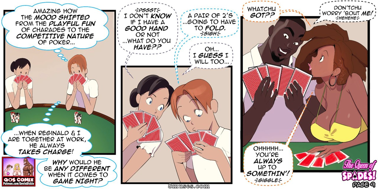 Devin Dickie Comics - Queen of Spades - Page 10