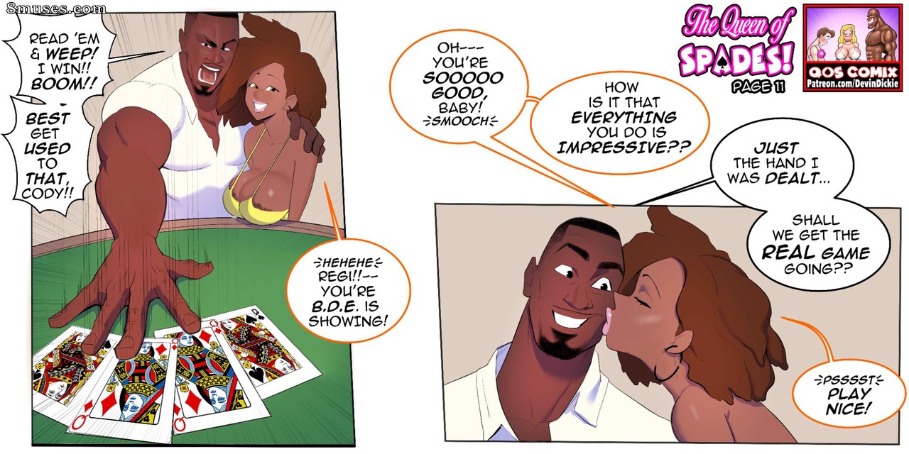 Devin Dickie Comics - Queen of Spades - Page 12