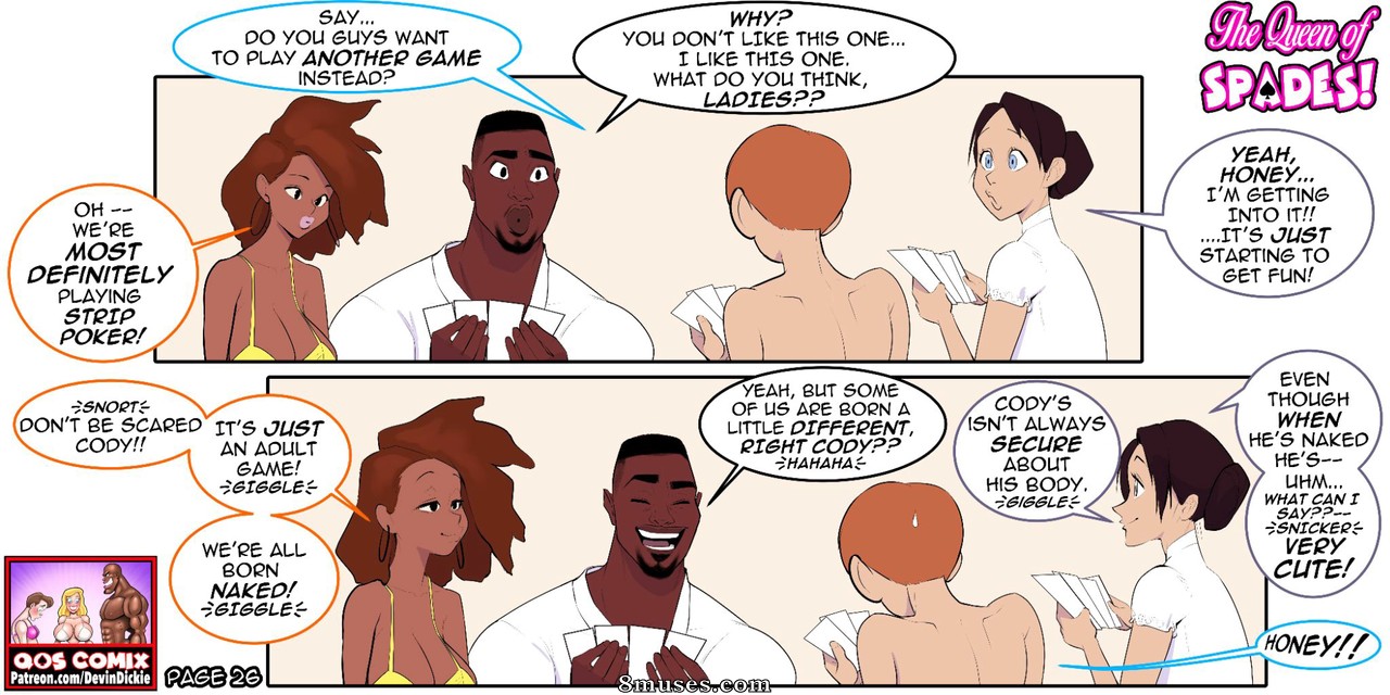 Devin Dickie Comics - Queen of Spades - Page 27