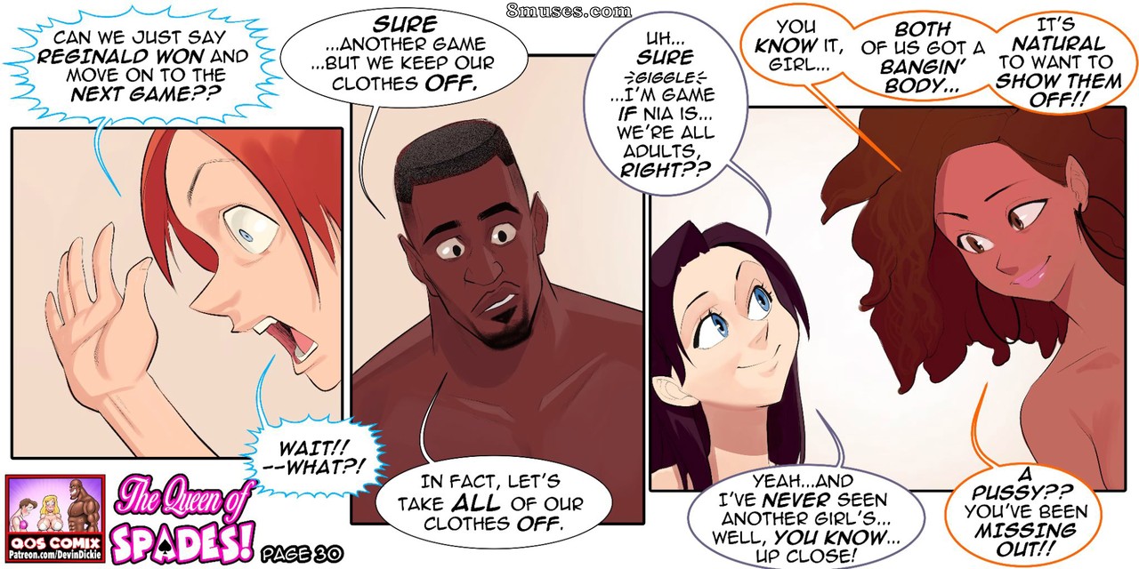 Devin Dickie Comics - Queen of Spades - Page 31
