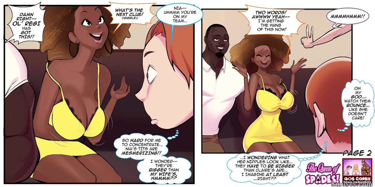 Devin Dickie Comics - Queen of Spades - Page 3