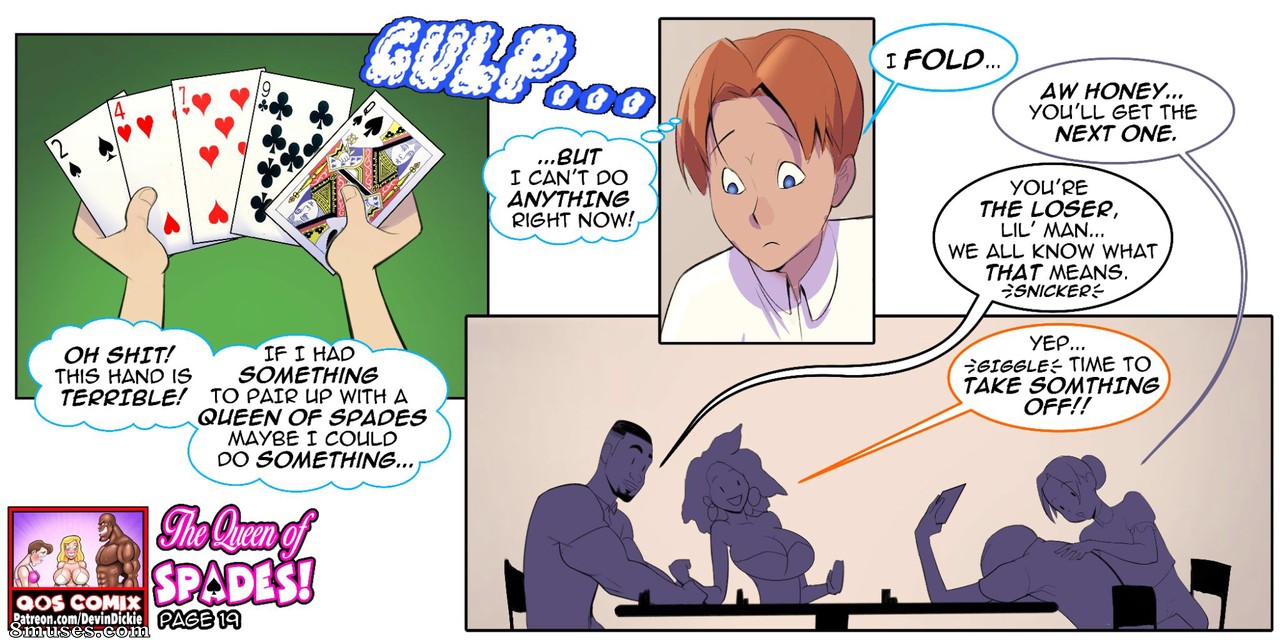 Devin Dickie Comics - Queen of Spades - Page 20