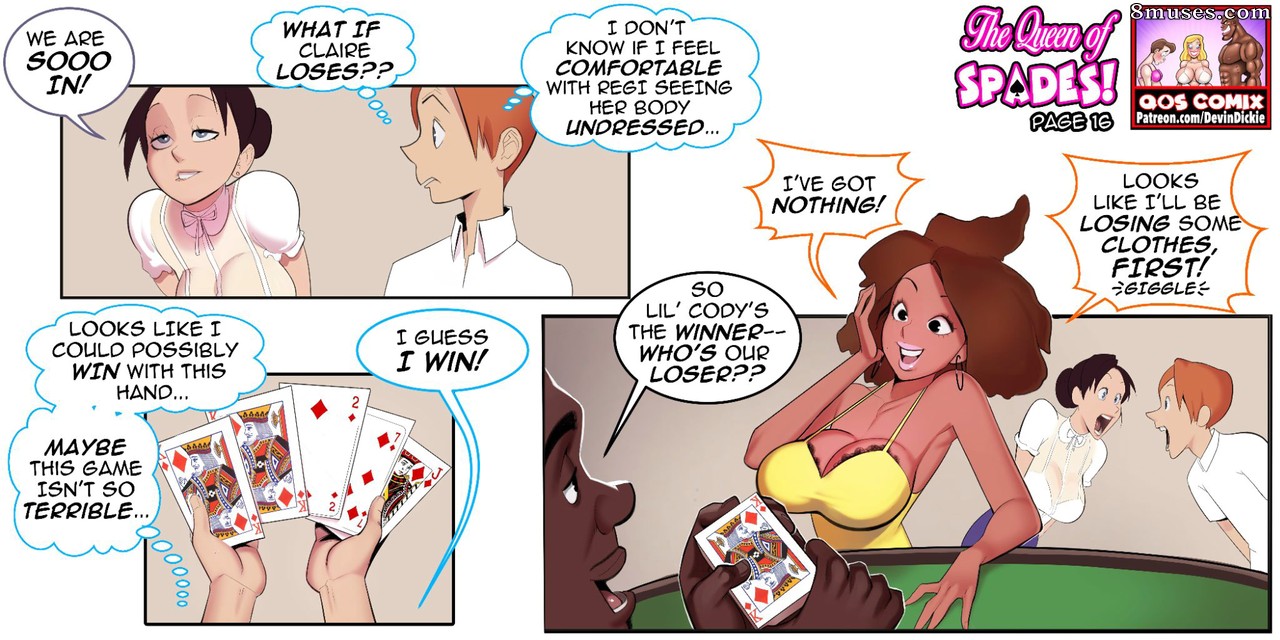 Devin Dickie Comics - Queen of Spades - Page 17