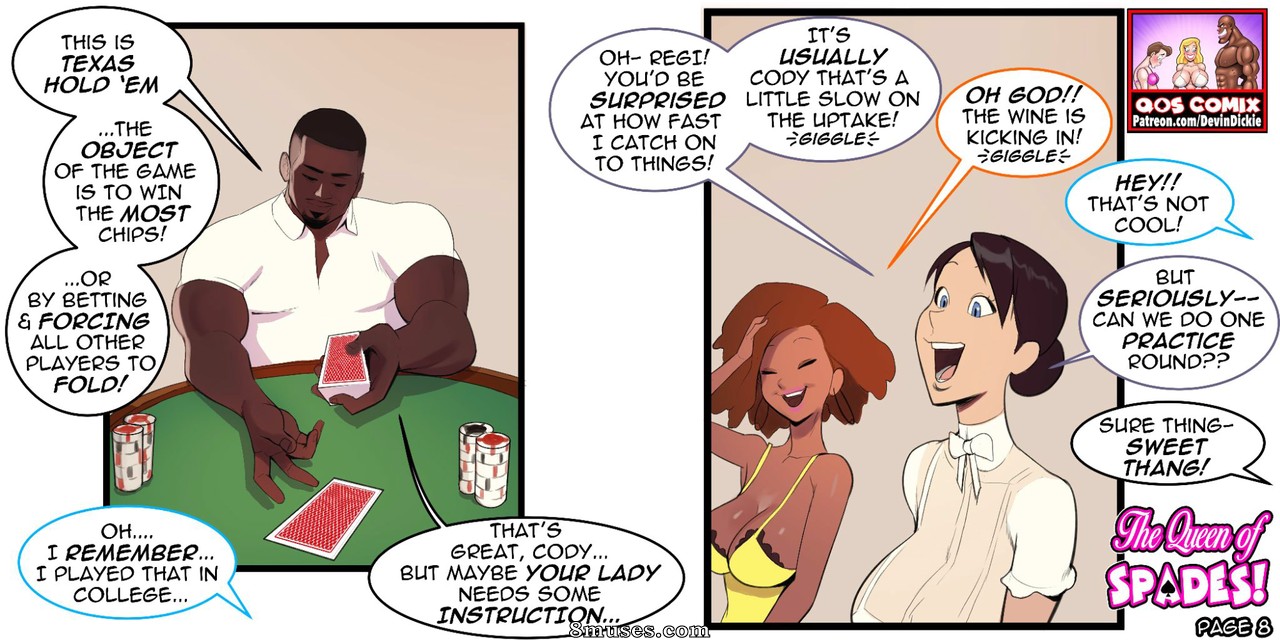 Devin Dickie Comics - Queen of Spades - Page 9