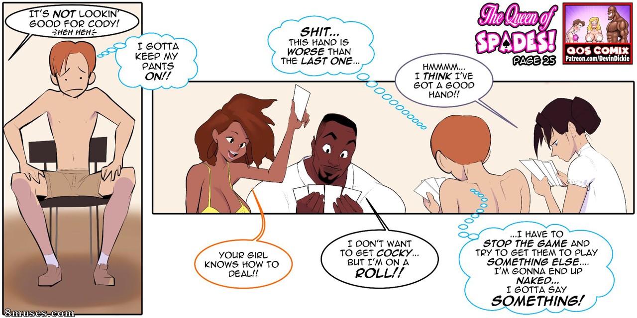 Devin Dickie Comics - Queen of Spades - Page 26