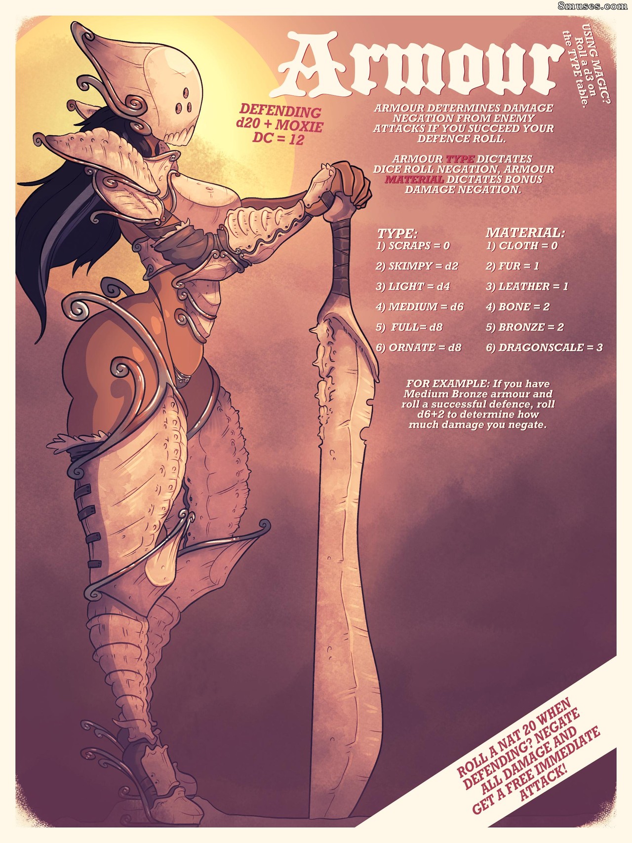 ChimneySpeak Comics - Vice & Violence - Salacious Sword & Sorcery Adventures for the Uninhibited & Unhinged - Page 16