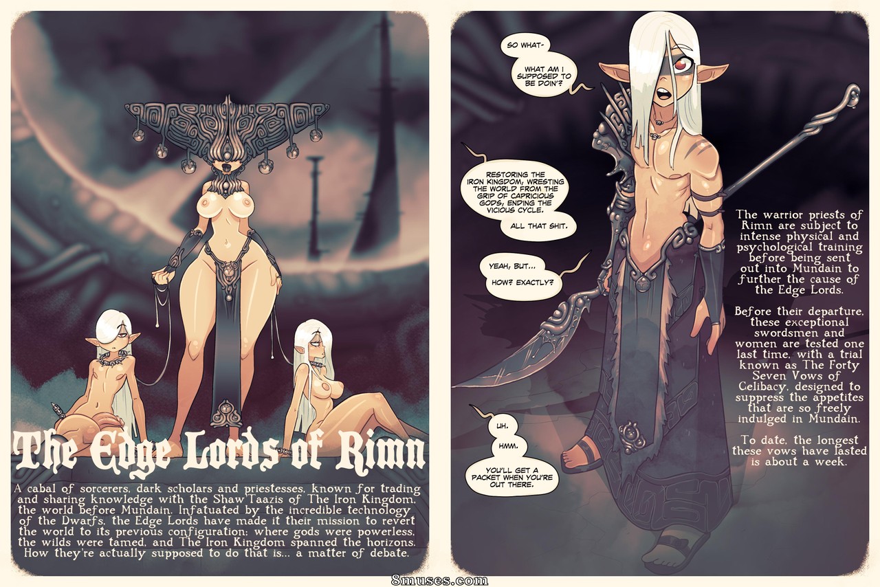 ChimneySpeak Comics - Vice & Violence - Salacious Sword & Sorcery Adventures for the Uninhibited & Unhinged - Page 49