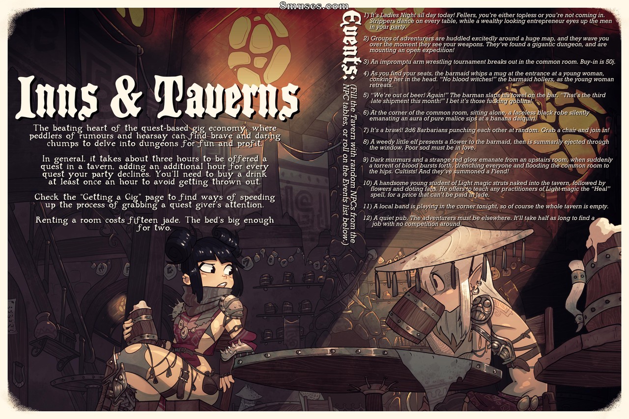 ChimneySpeak Comics - Vice & Violence - Salacious Sword & Sorcery Adventures for the Uninhibited & Unhinged - Page 42