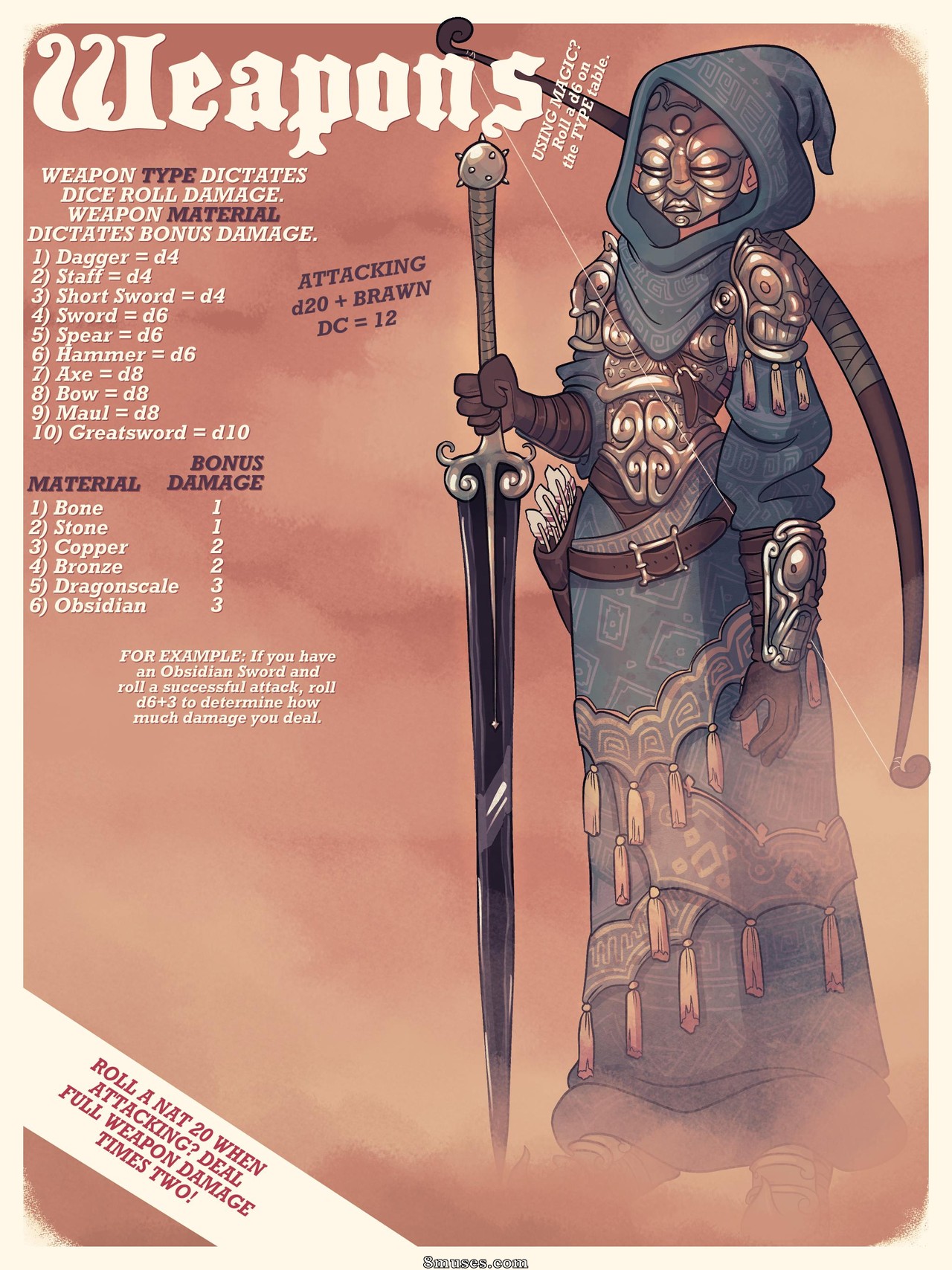 ChimneySpeak Comics - Vice & Violence - Salacious Sword & Sorcery Adventures for the Uninhibited & Unhinged - Page 15