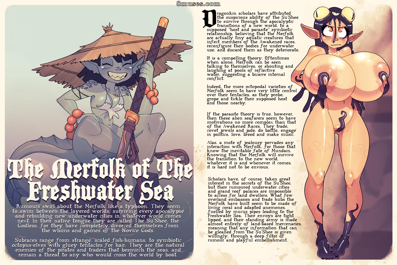 ChimneySpeak Comics - Vice & Violence - Salacious Sword & Sorcery Adventures for the Uninhibited & Unhinged - Page 52